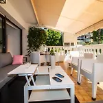 Calme Absolu, Elegant Et Arbore Avec Piscine Lägenhet *
