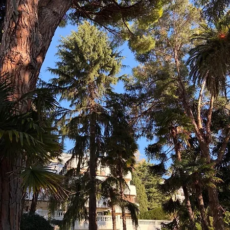 Calme Absolu, Elegant Et Arbore Avec Piscine Διαμέρισμα Κάννες